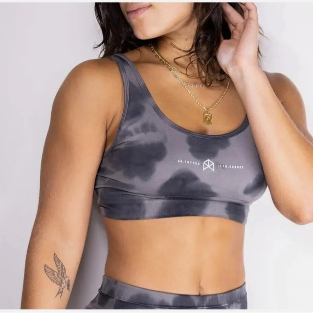 Rawgear‎ size small NWT sports bra black gray camouflage